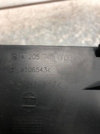 фото thumb №6, Защита крышки багажника mercedes w205 универсал a2057401700