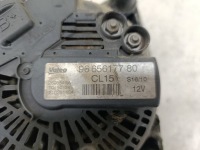 Генератор fiat scudo 2 9665617780 tg15c134 valeo 2.0 jtd с Разборки, фото thumb