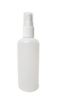 BUTELKA PLASTIKOWA BIAŁA 100 ml z ATOMIZEREM