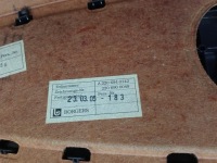 фото thumb №3, Полиця задня mercedes s klasa w220 s320