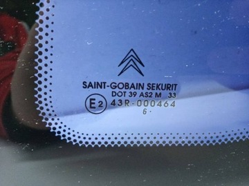 ОКНО КУЗОВА ЛЕВОЕ 3D 06 R Citroen C2 I (2003-2009)