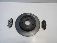 фото thumb №1, Swace corolla e21 диск тормозная задняя тормозные колодки