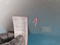 фото thumb №3, Двері перед ліві водія lexus is iii 14-20 сірий 1j7