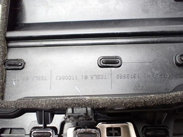 фото thumb №8, Планка декоративная dekor панели консоли европа 1619569-02-a tesla модель 3 23r