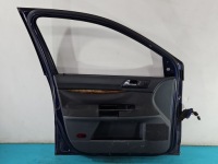 Дверь перед левая водителя vw polo iv 9n 5d granatowy lb5n 5-дверь Киев, фото thumb