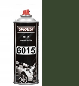 МЕЛКОЗЕРНИСТАЯ СТРУКТУРА 6015 RAL MAT SPRAY 400ML