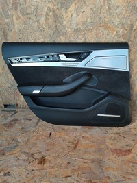 фото thumb №1, Audi a8 d4 обшивки двері перед праве ліва bose стан bdb