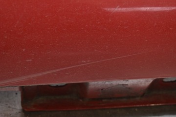 фото thumb №8, Накладка пороговая левая красная a1726980054 mercedes slk r172 amg 11-20