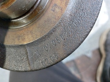 фото thumb №15, Bmw e46 e87 e90 e91 2.0 n46b20 wał коленчатый hub90 07r