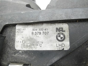 фото thumb №8, Bmw z3 e36 європа рестайлінг ідеальна лампа передня ліва 8379707 934300-41 nr72