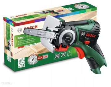 Аккумуляторная пила BOSCH NanoBlade EasyCut 12 соло