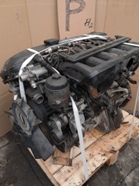фото thumb №12, Двигатель 2.0 24v m52b20tu стойка з коллектор bmw e46 pewniak