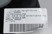 фото thumb №4, Крышка багажника задняя дверь правое mini f54 clubman 850