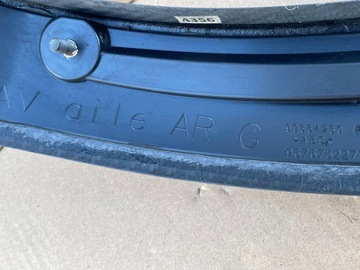 фото thumb №8, Citroen ds3 racing карбон ліва планка крила зад задня