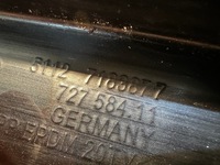 фото thumb №8, Bmw 7 f01 бампер задня задній 51127183877