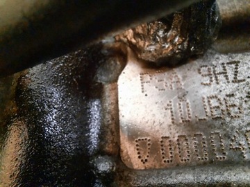 фото thumb №16, Peugeot 407 1.6 hdif 16v 109km 04-10 sedan двигун diesela 9hz