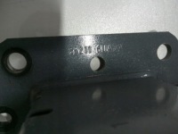 фото thumb №11, Зона деформации кронштейн левый задняя nissan qashqai iii j12