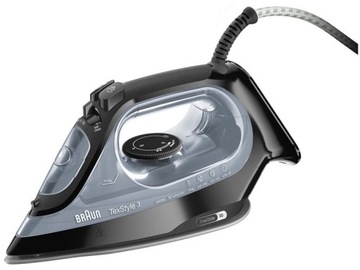 ПАРОВОЙ УТЮГ BRAUN SI3055 BK 2400W КЕРАМИКА