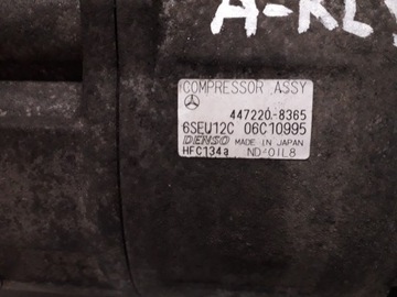 фото thumb №7, Mercedes a класс w168 компрессор компрессор кондиционера климат a0002307911
