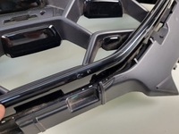 фото thumb №13, Audi s4 b9 рестайлінг a4 решітка радіатора решітка mat радіатор бампера чорний line нова