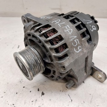 фото thumb №1, Alfa romeo 159 1,9 генератор denso 73503235 120a