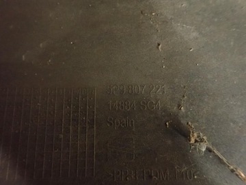 фото thumb №7, Бампер перед переднє seat altea рестайлінг 2009- 5p9807221