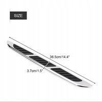 фото thumb №7, Впуск повітря na капот решітка радіатора наклейка 2szt