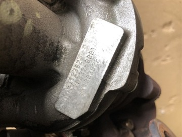 фото thumb №15, Турбина турбонагнетатель 2.2 hdi biturbo peugeot 407