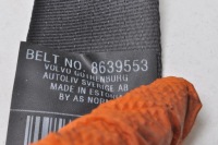 фото thumb №4, Volvo s40 ii v50 pas безопасности правый задняя задний 2 ряд 8639553