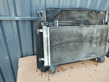 фото thumb №9, Комплект радиатор вентилятор opel antara рестайлинг 2.2cdti