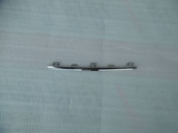 фото thumb №3, Renault megane iv молдинг хром решітка радіатора решітка радіатора