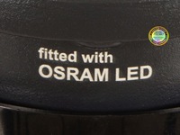 фото thumb №7, Фари лампи бічні led osram do jeep wrangler jl jlu / gladiator 18-25