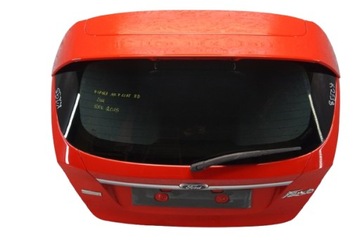 фото thumb №1, Крышка багажника зад ford fiesta mk7 рестайлинг nc