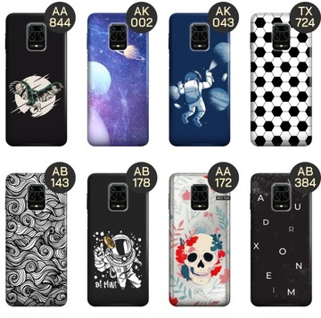 ETUI DO XIAOMI REDMI NOTE 9 PRO / 9 PRO MAX / NOTE 9S WZORY MĘSKIE FACET