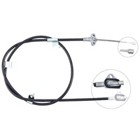 фото thumb №1, Трос тормоза ручного задняя p do subaru justy