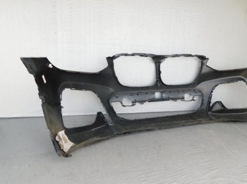 фото thumb №6, Bmw x3 g01 м-пакет 17- бампер переднє перед