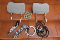 фото thumb №12, Mercedes w124 e sedan полиця задня сіра жабо підголівники джгут