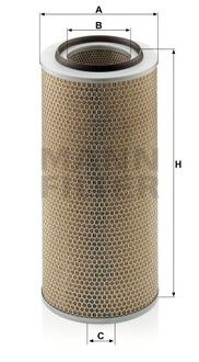 фото thumb №10, Фильтр воздуха mann-filter c 24 650/1 фильтр воздуха