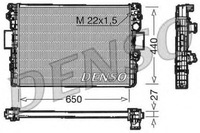 фото thumb №1, Denso радіаторів двигуна iveco daily iii 2.8d 05.99