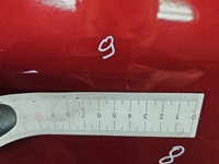 фото thumb №11, Дверь зад левая vw tiguan i 07- hb 5d бордовый la3t