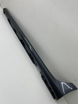 фото thumb №1, Audi a6 c7 планка накладка порога пороговая левая цвет lz7s дэйтона s-line