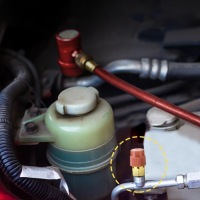 З'єднувач швидкороз'єм кондиціонера r1234yf + адаптер 1/4" sae + адаптер r134a Доставка, фото thumb