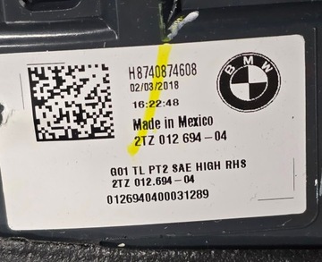 фото thumb №10, Лампы задние bmw x3 g01 led usa комплект