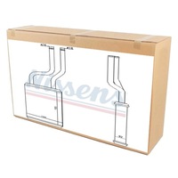 фото thumb №1, Nissens 73457 теплообменник тепла, обогреватель салона