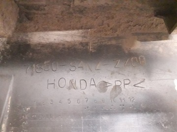 фото thumb №10, Honda hrv hr-v 1 i 99- планка пороговая накладка 71850s4nzzz00 71800s4nzzz00