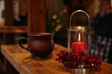 6X Керамическая кружка для глинтвейна Гладкая