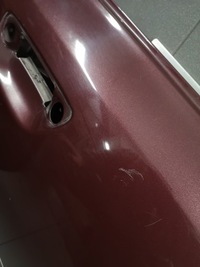 фото thumb №12, Дверь правый задняя audi a8 d3 бордовые lubelskie