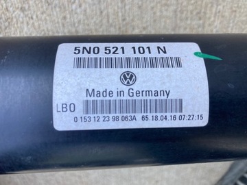 фото thumb №6, Wał привідний vw tiguan рестайлінг audi q3 рестайлінг 5n0521101n