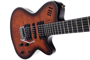 Godin XTSA doskonały instrument Godina hybryda elektryk i akustyk + ROLAND