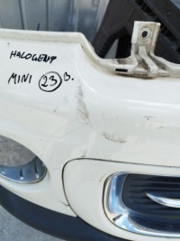 фото thumb №3, Бампер перед 850/0 pepper white mini cooper r55 r56 r57 lift 2010-2013